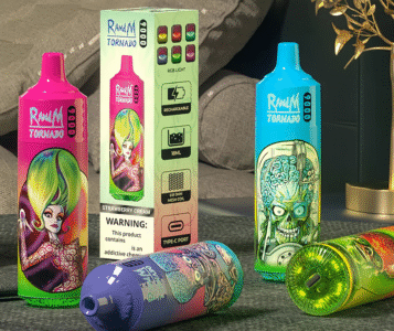 "Randm 9000 Puffs 龍捲風拋棄式電子煙     一次性霧化彈