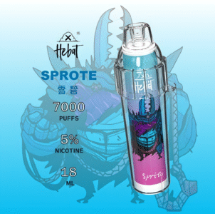 Hebat 7000 Puffs煙桿 | 喜貝7000口抛棄式電子煙