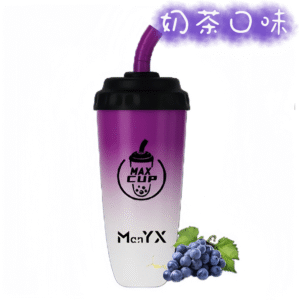 「蠻夷熊奶茶杯 Man YX 6000 Puffs 拋棄式電子煙