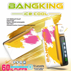 Bangking Ice Cool 60000 Puffs 拋棄式電子煙