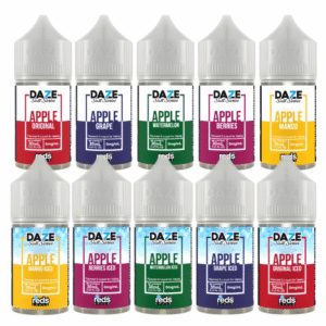 "美國原裝 7 Daze E-Juice 30ml/30mg